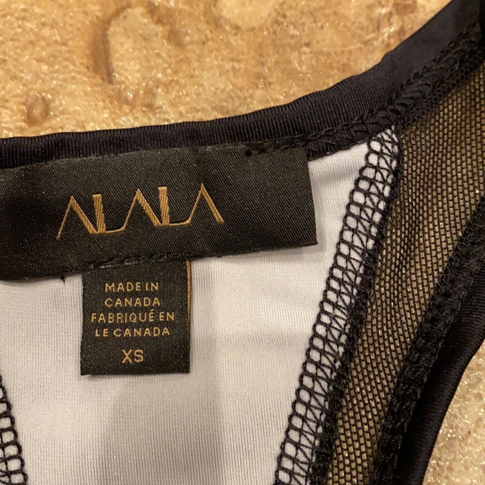 Alala Racerback with Mesh Tank, XS - Picture 3 of 5
